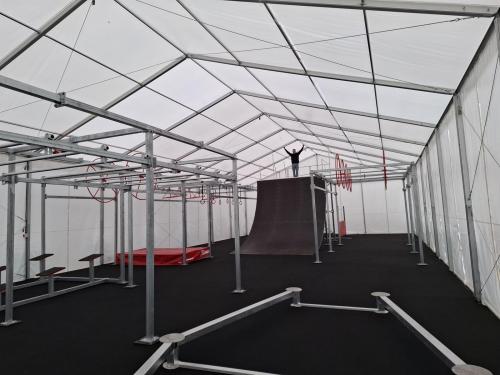 Parkour Marquee